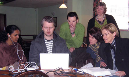 Samarbeid i The Irish House